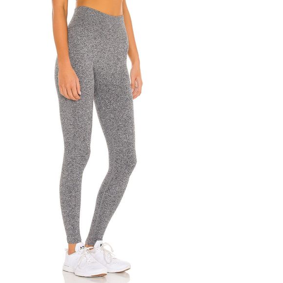 NEW M/L Spiritual Gangster Love Sculpt Legging Heather Grey REVOLVE MSRP $98 - Picture 2 of 7